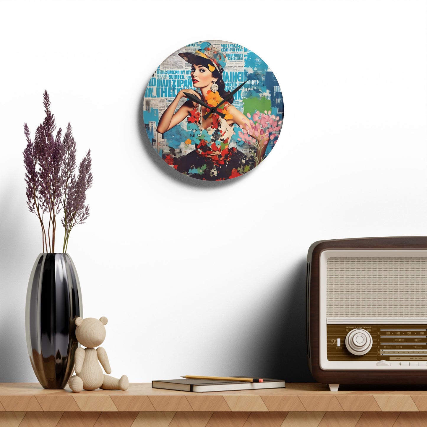 Acrylic Wall Clock