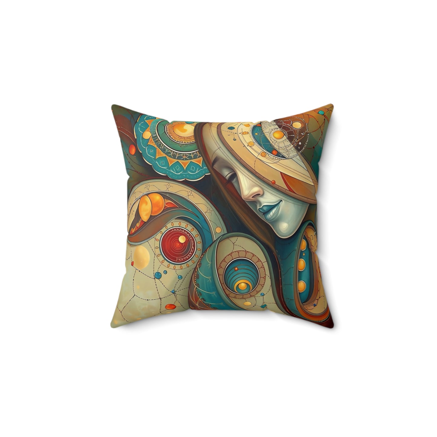 Rumi Blessing Pillow