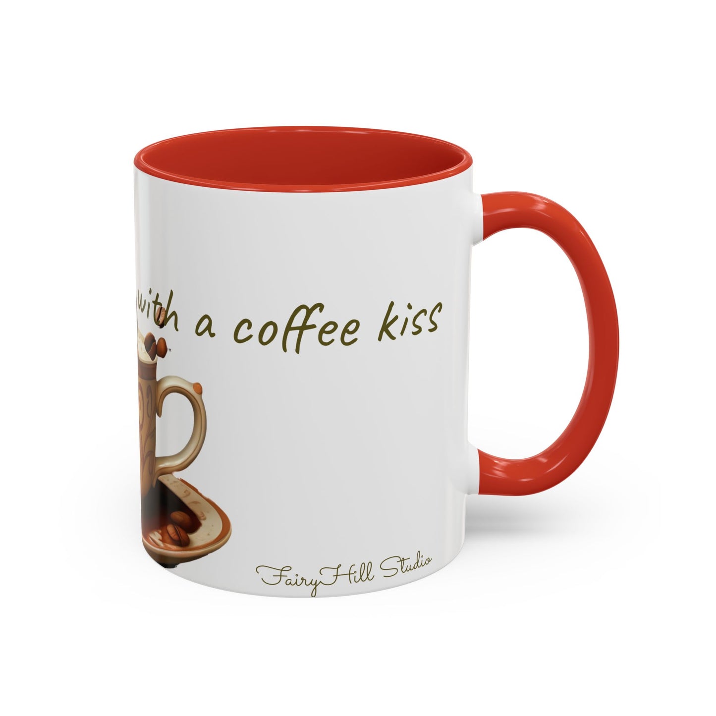 Coffee fairy-Themed Coffee Mug - 11 & 15oz Accent Mug for Fairy /Coffee Lovers