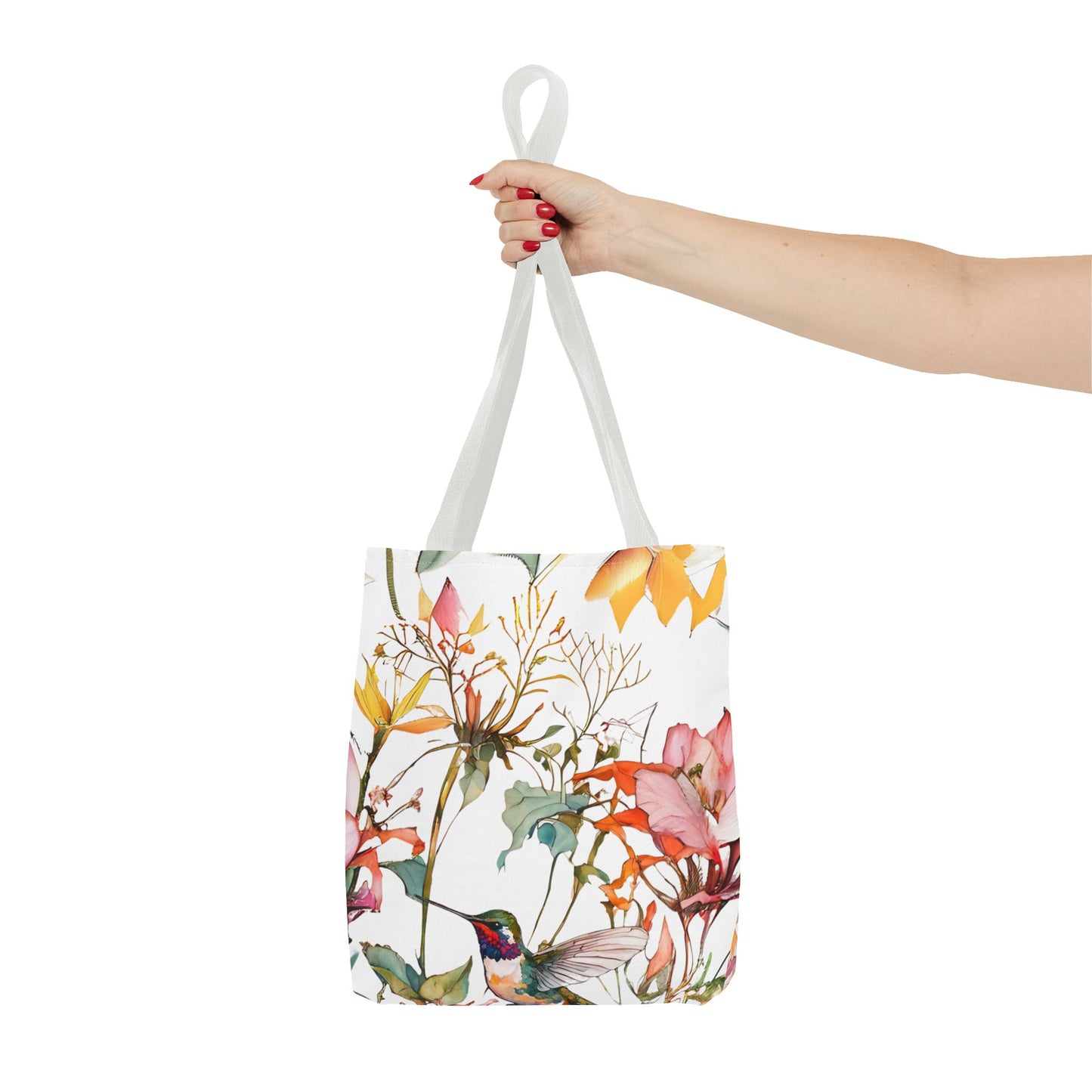 wild flower Tote Bag (AOP)