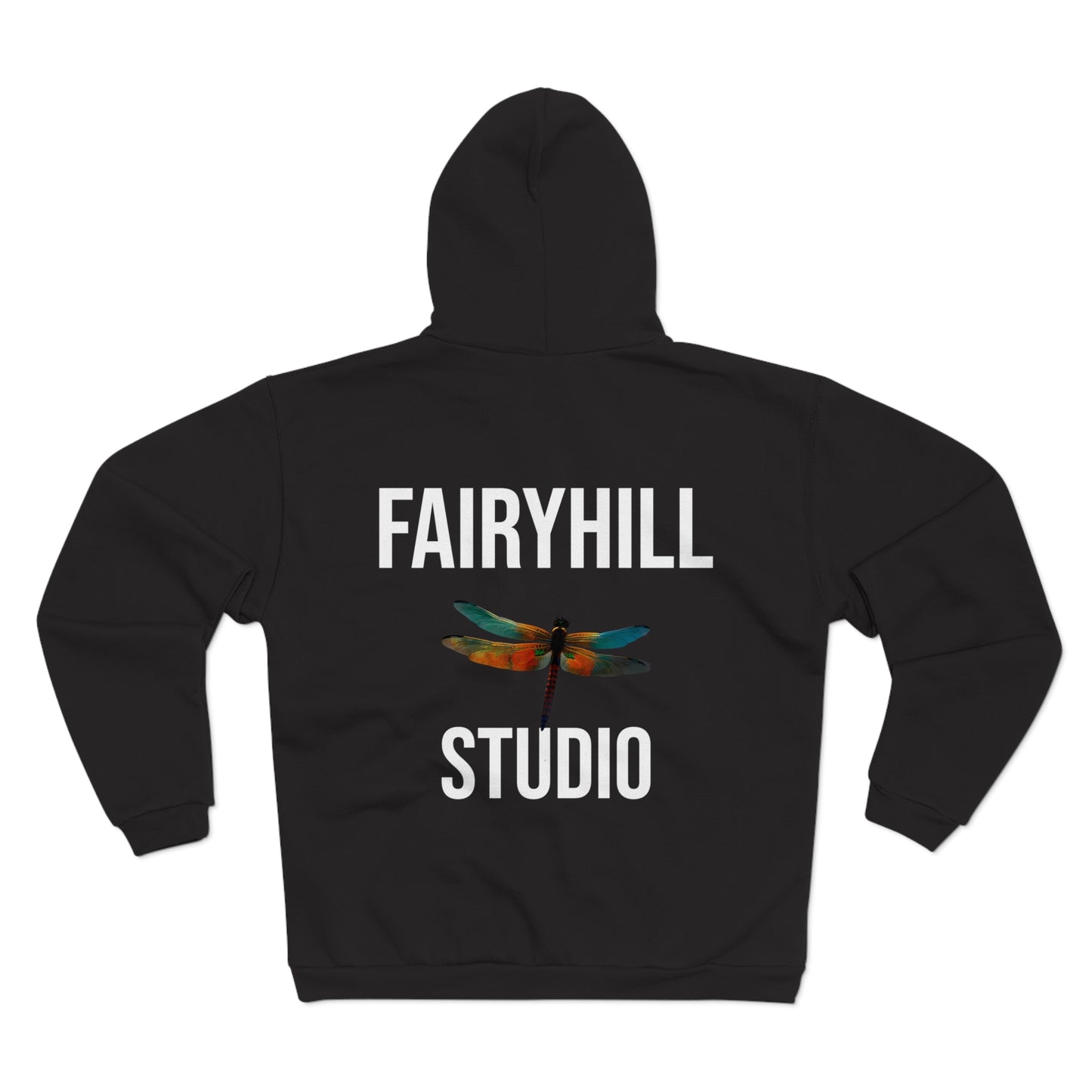 Unisex Hooded Zip Sweatshirt