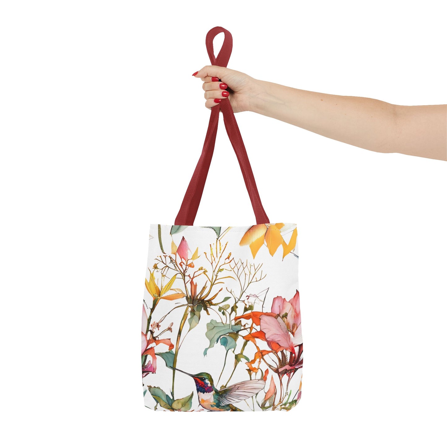 wild flower Tote Bag (AOP)