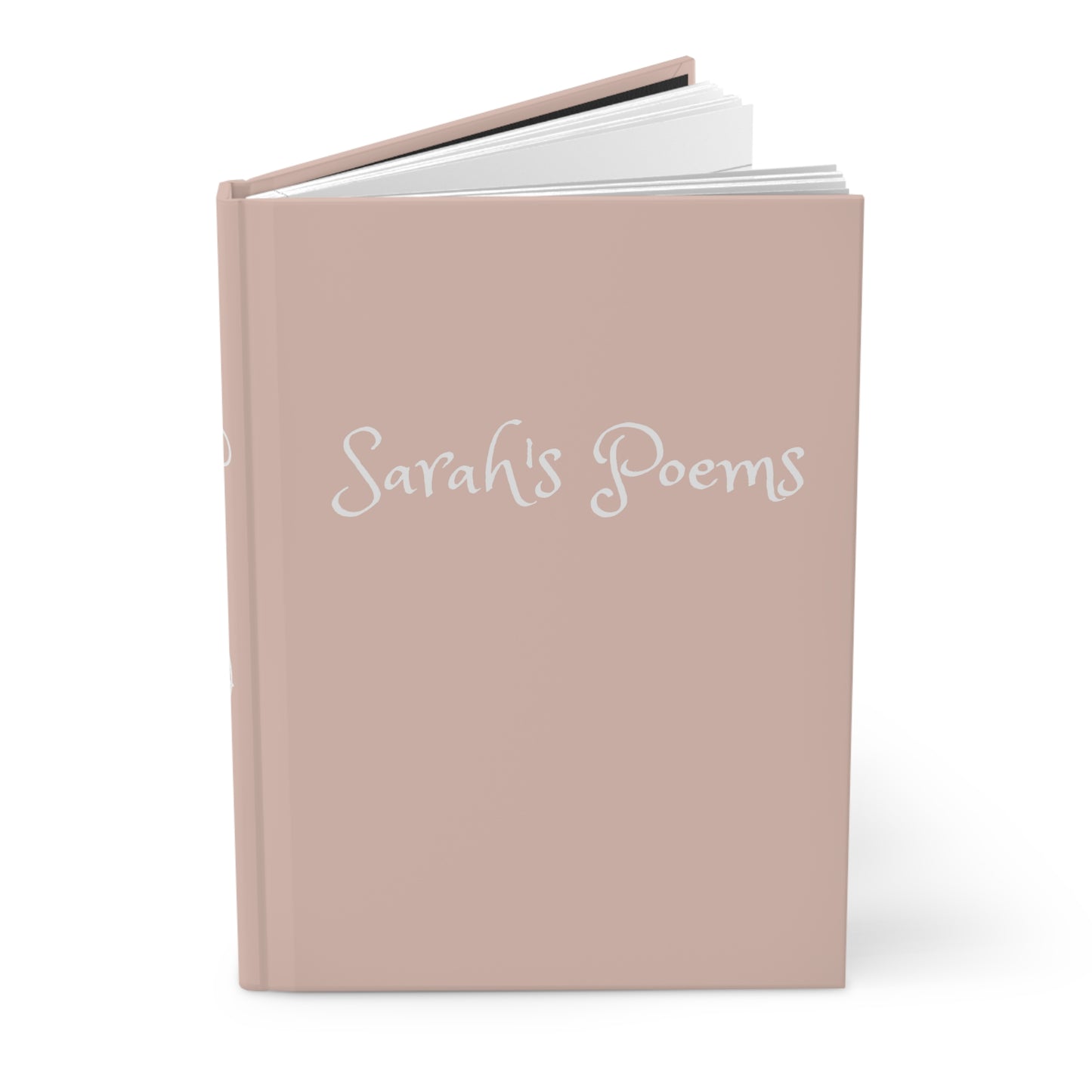 Custom Peach Beige Journal