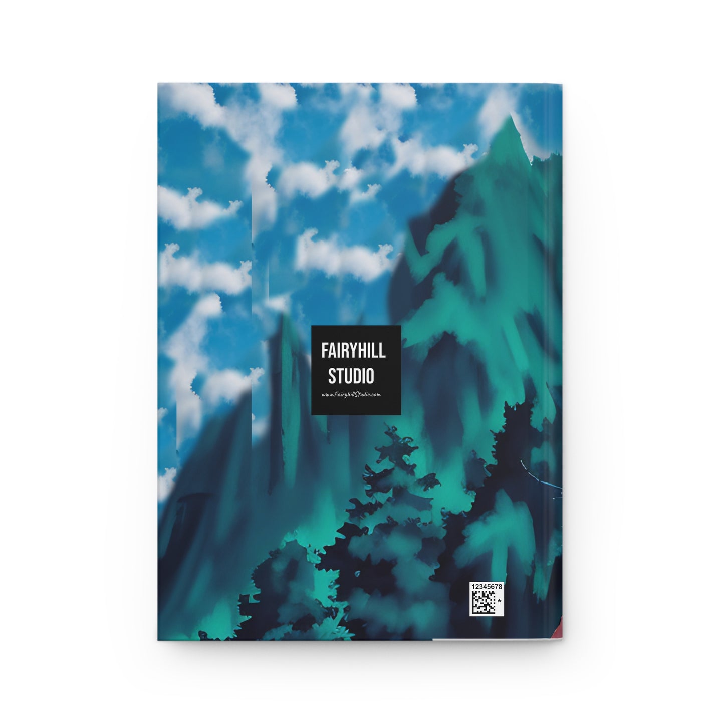 Fairy Hill Studio Hardcover Journal Matte write your story!