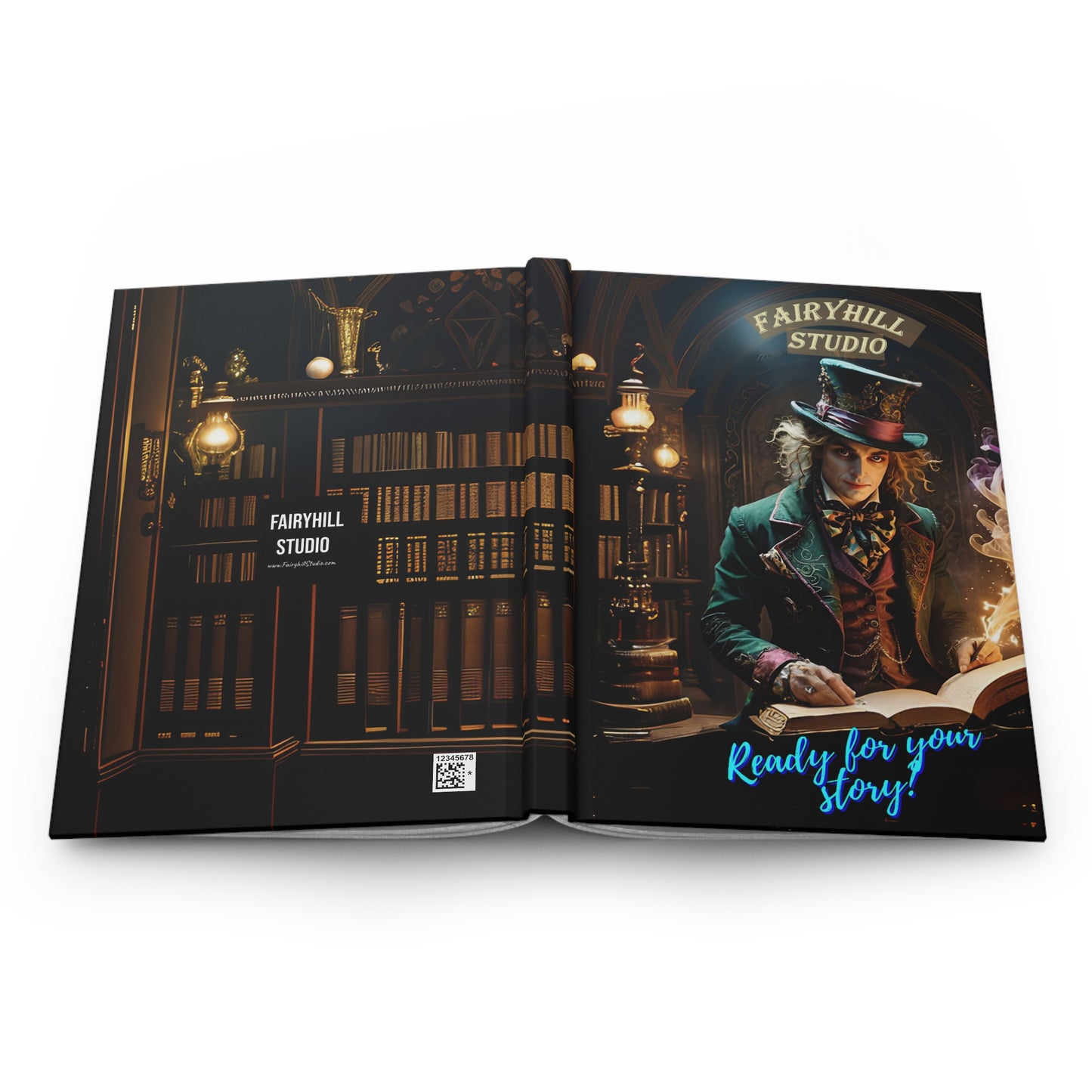 Fairy Hill Studio Hardcover Journal Matte write your story!