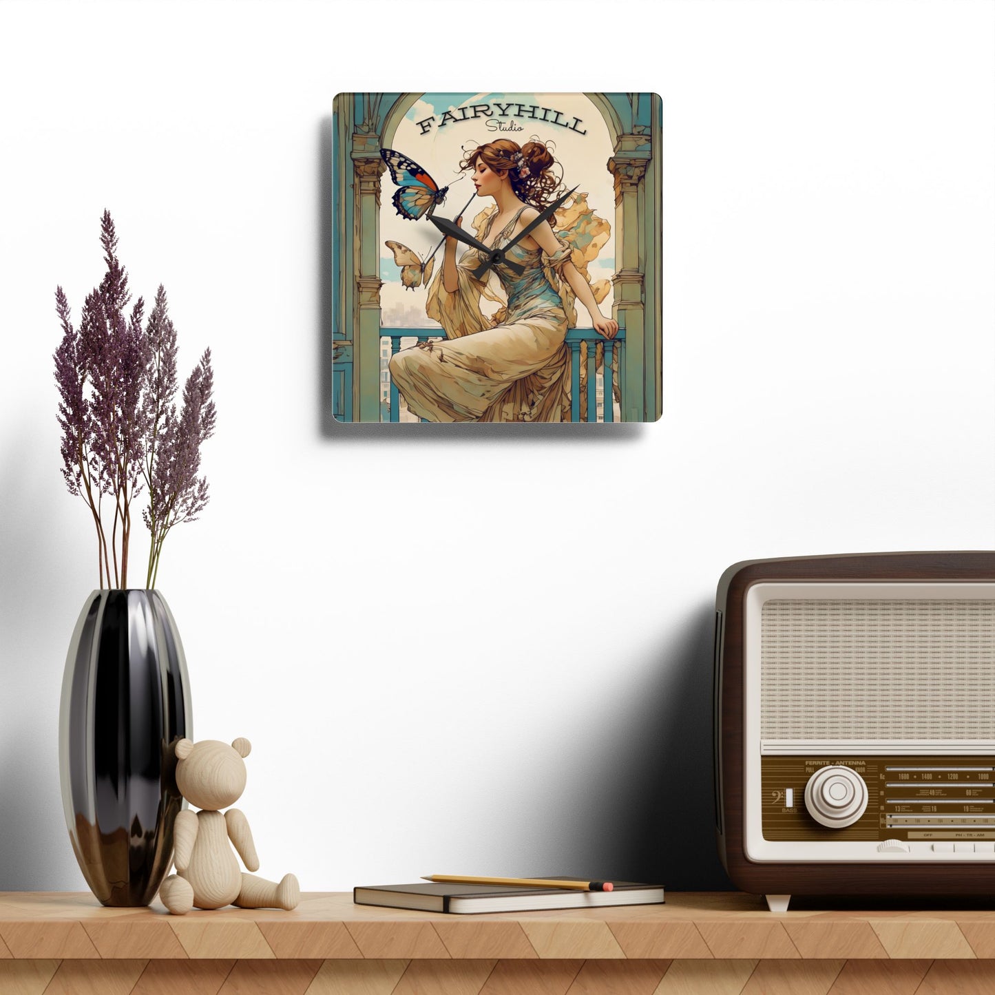 Acrylic Wall Clock