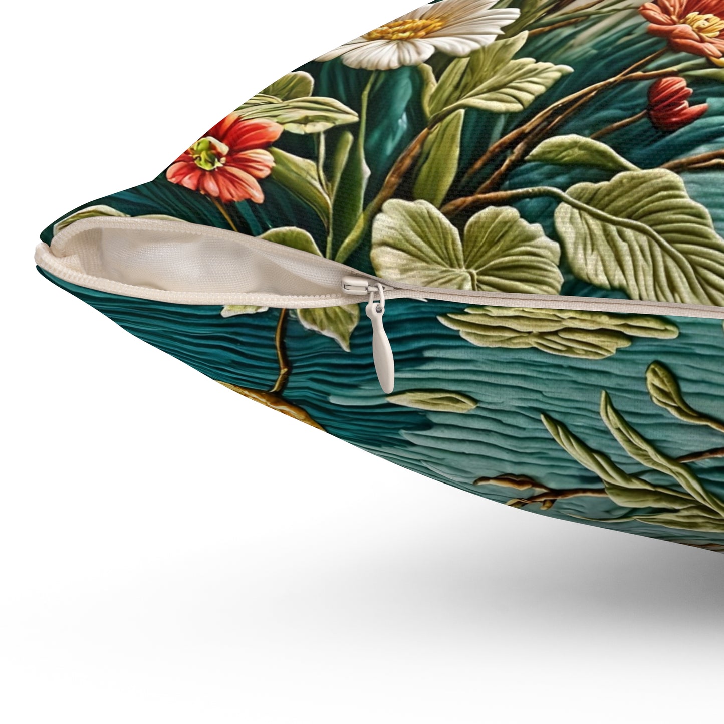 Dragonfly Square Pillow - by Fairyhill Studio