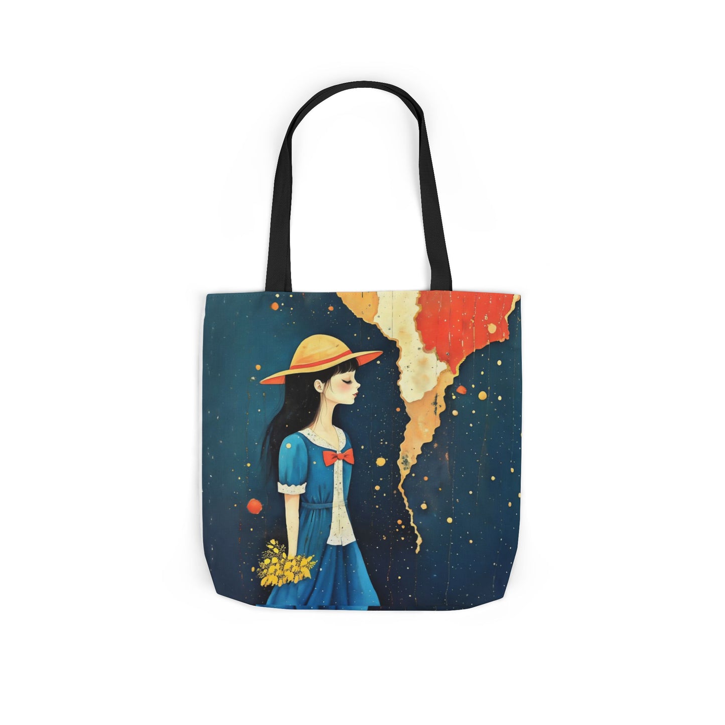 Colorful  travel -Inspired Canvas Tote Bag - Perfect for Beach Days, Eco-Friendly Shopping, and Summer Fun!