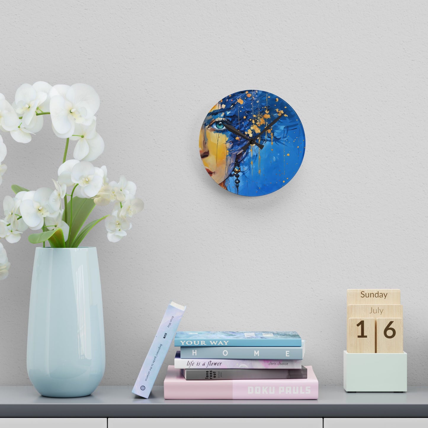 Acrylic Wall Clock