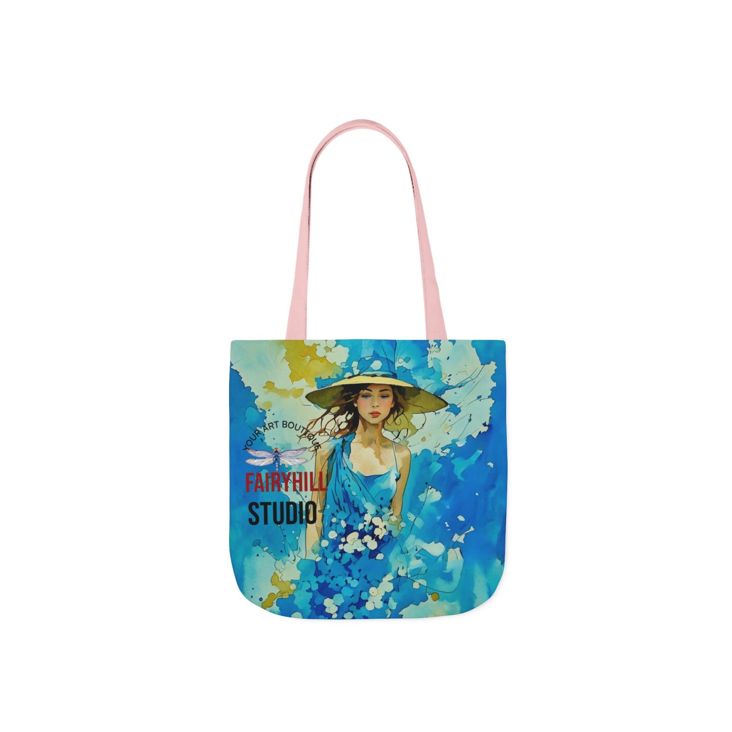 Colorful Summer vibes- Canvas Tote Bag - Perfect for Beach Days, Eco-Friendly Shopping, and Summer Fun!