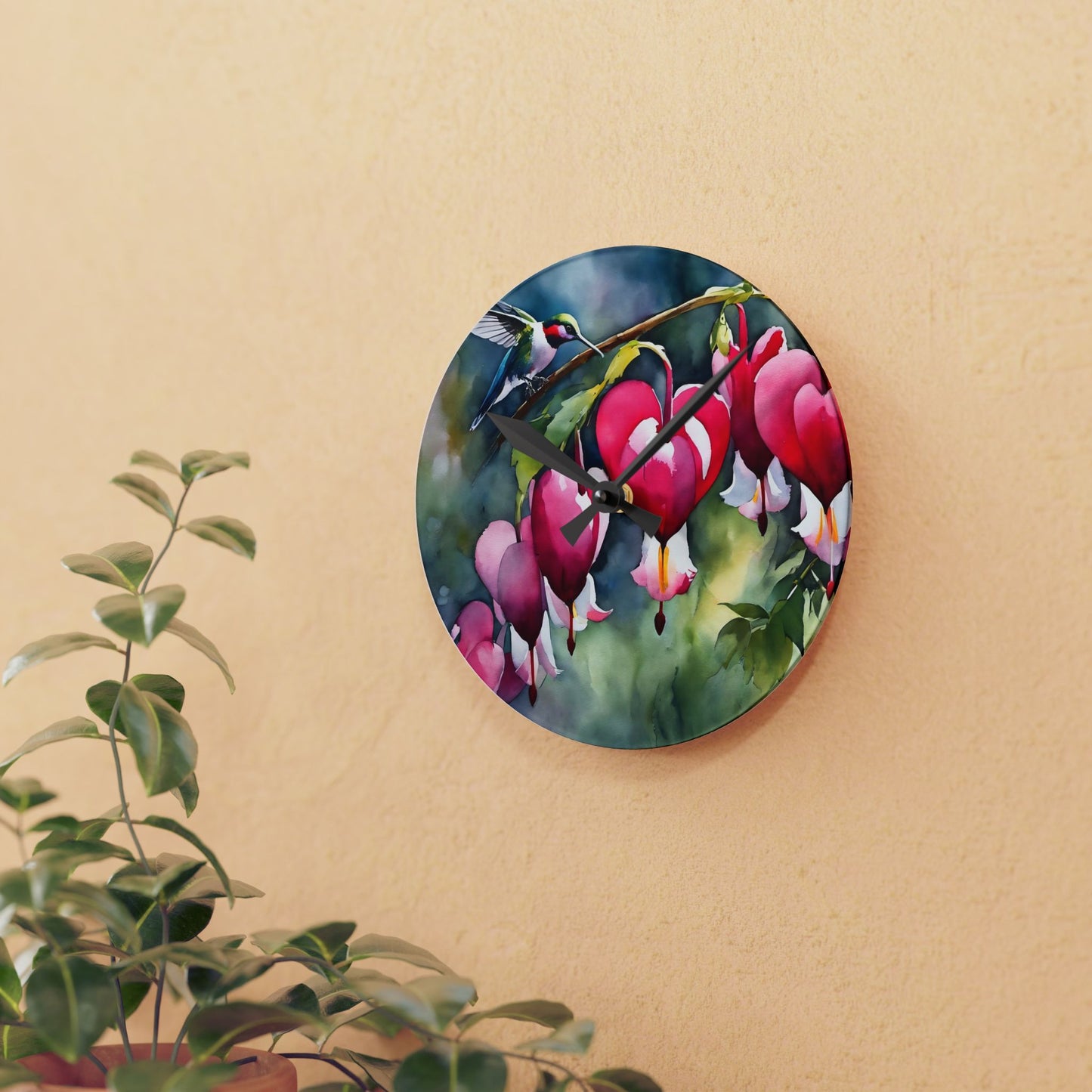 Acrylic Wall Clock