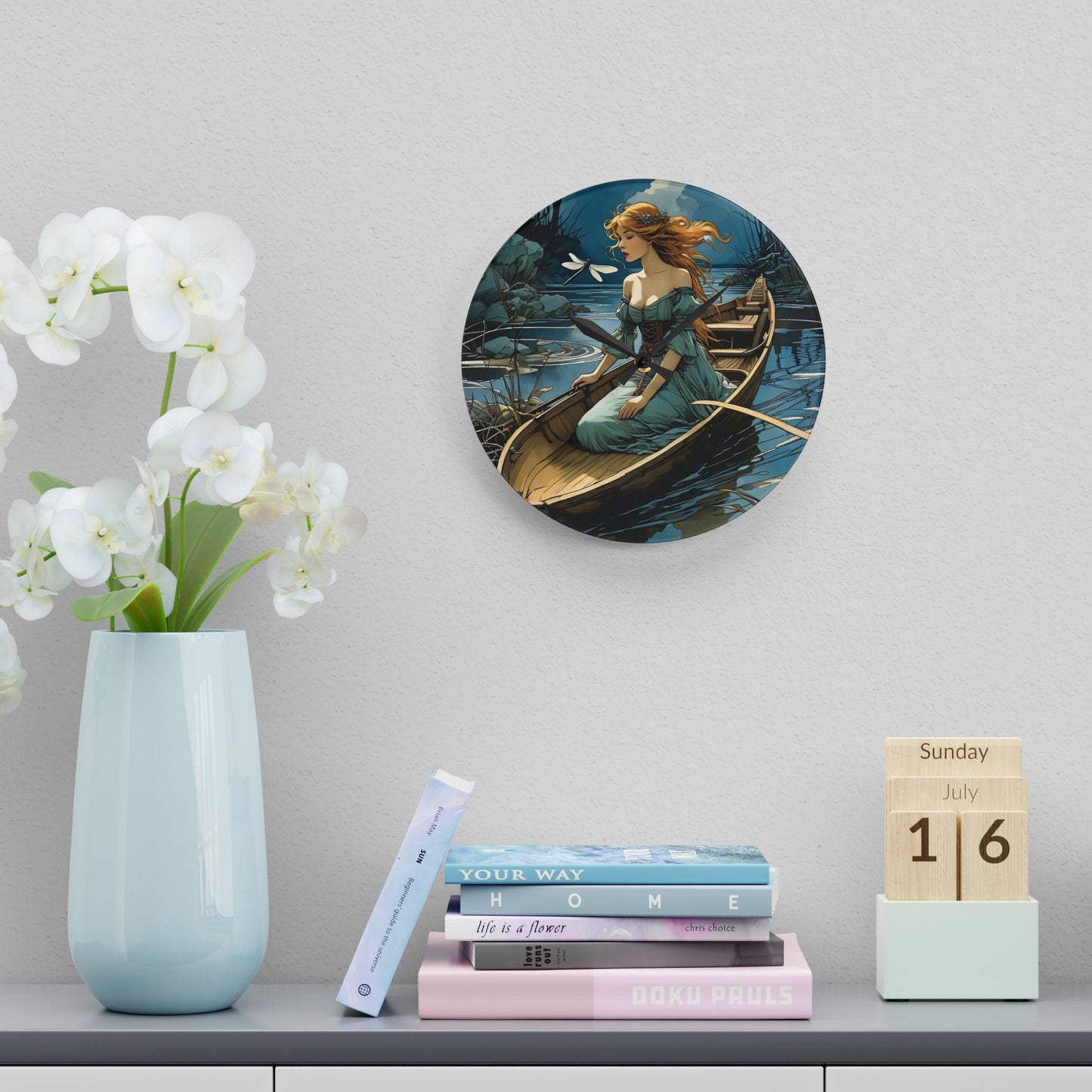 Acrylic Wall Clock