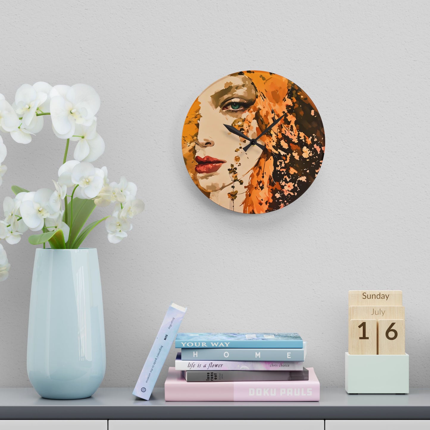 Acrylic Wall Clock