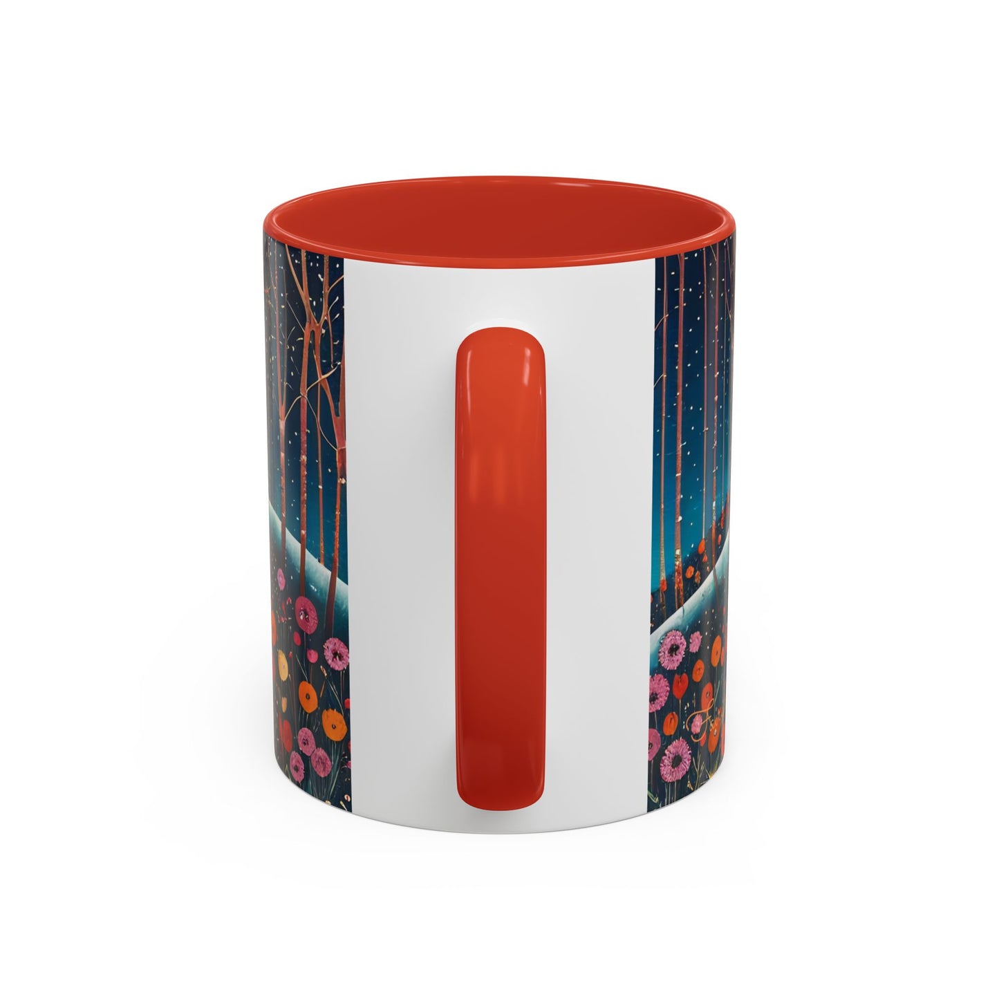 Accent Magestic Boho Deer Coffee Mug (11, 15oz)