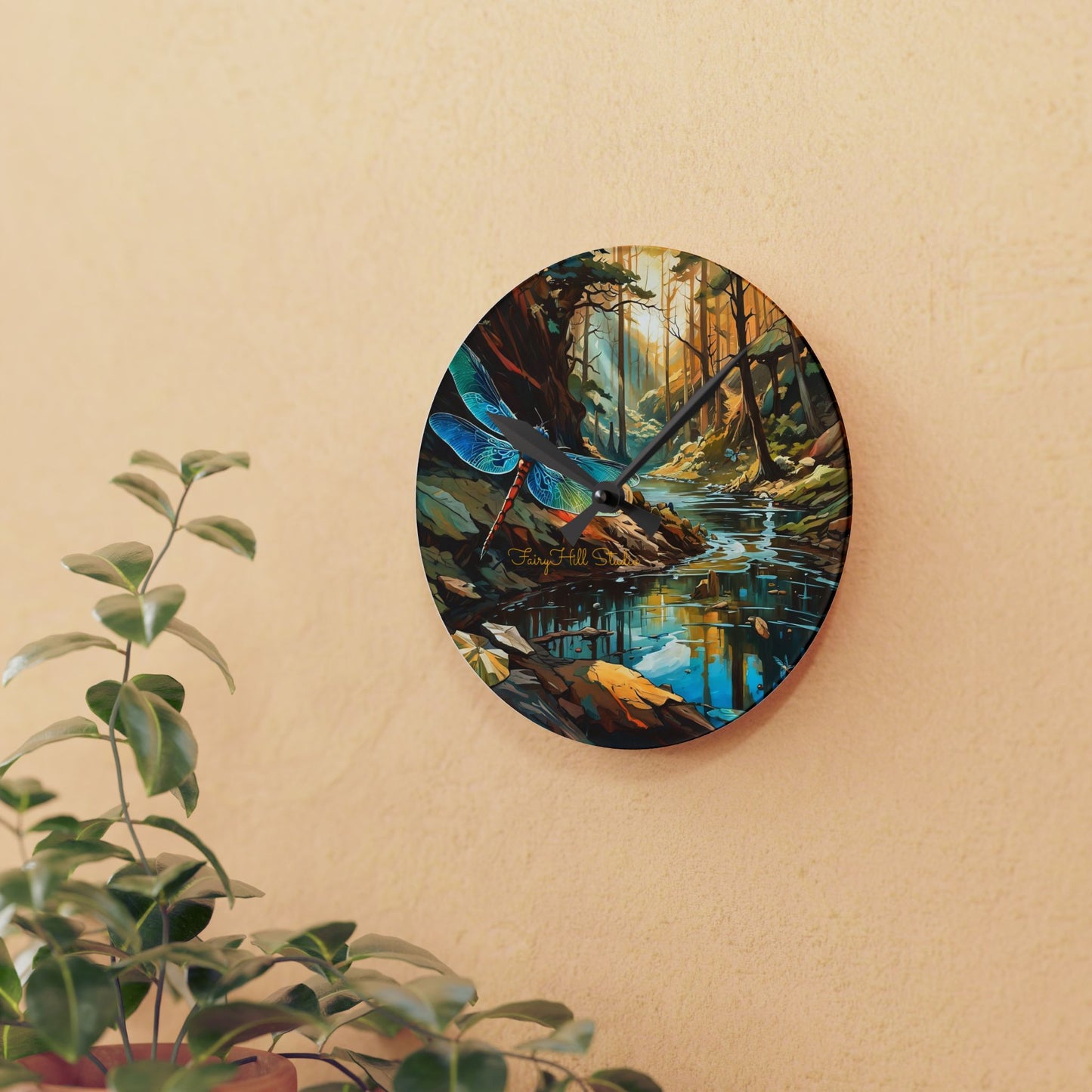 Acrylic Wall Clock