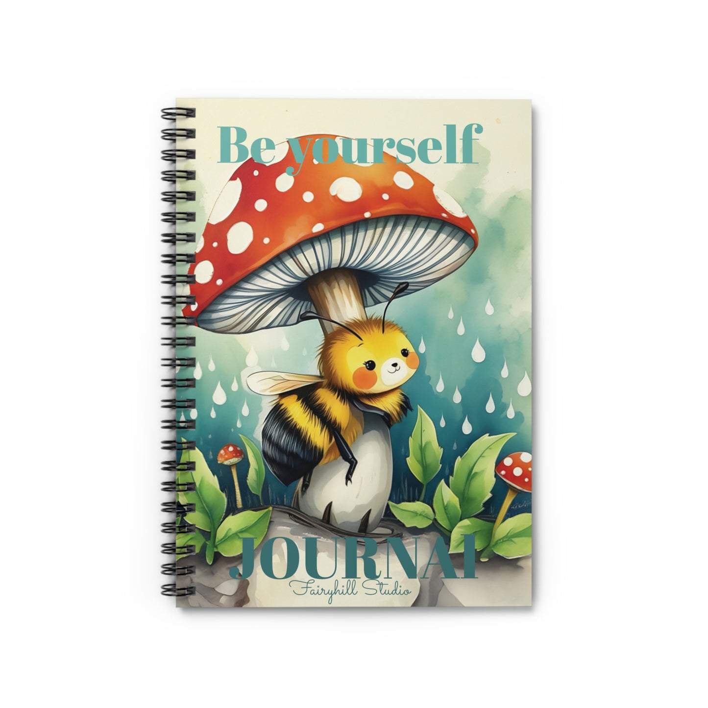 Spiral Notebook - Be MIndful Journal
