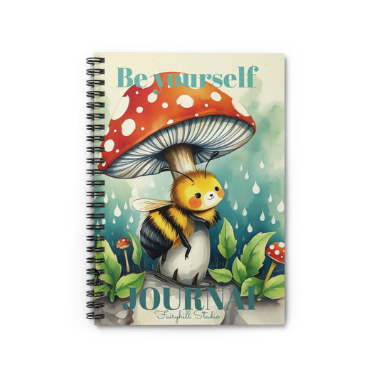 Spiral Notebook - Be MIndful Journal