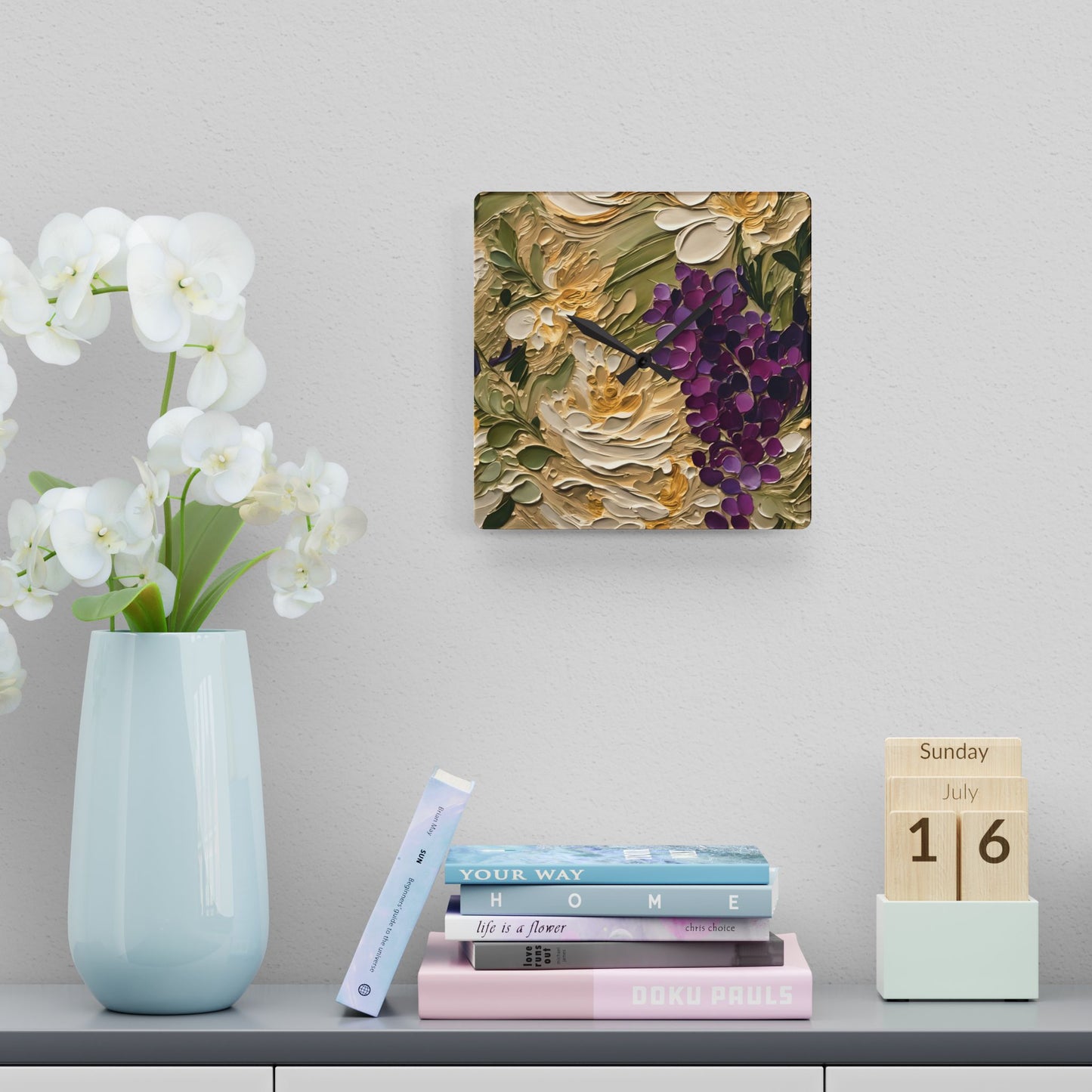 Acrylic Wall Clock