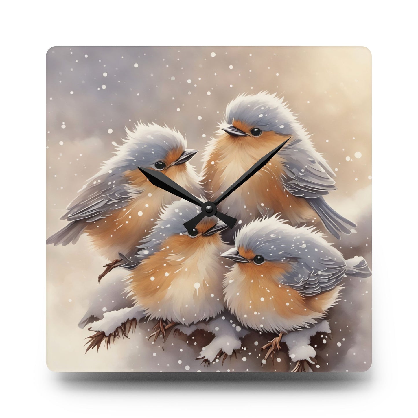 Acrylic Wall Clock