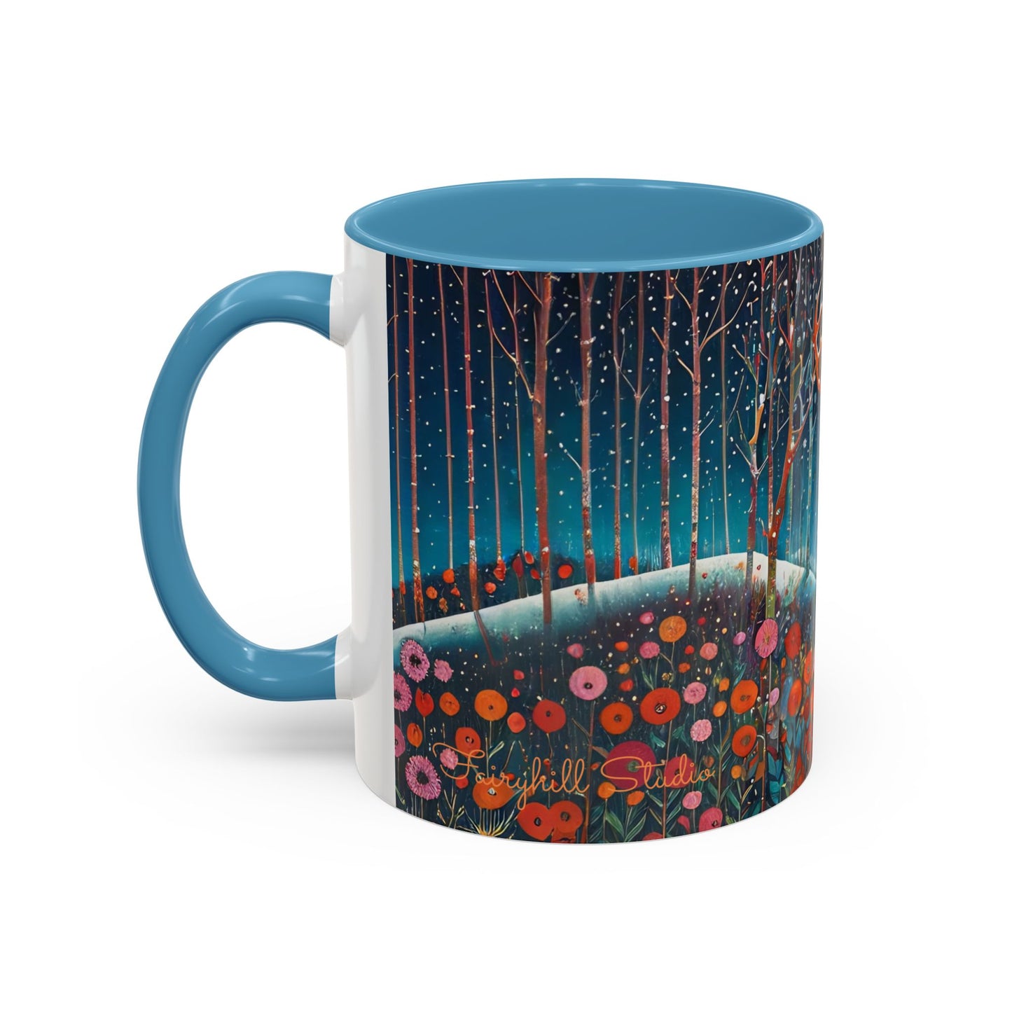 Accent Magestic Boho Deer Coffee Mug (11, 15oz)