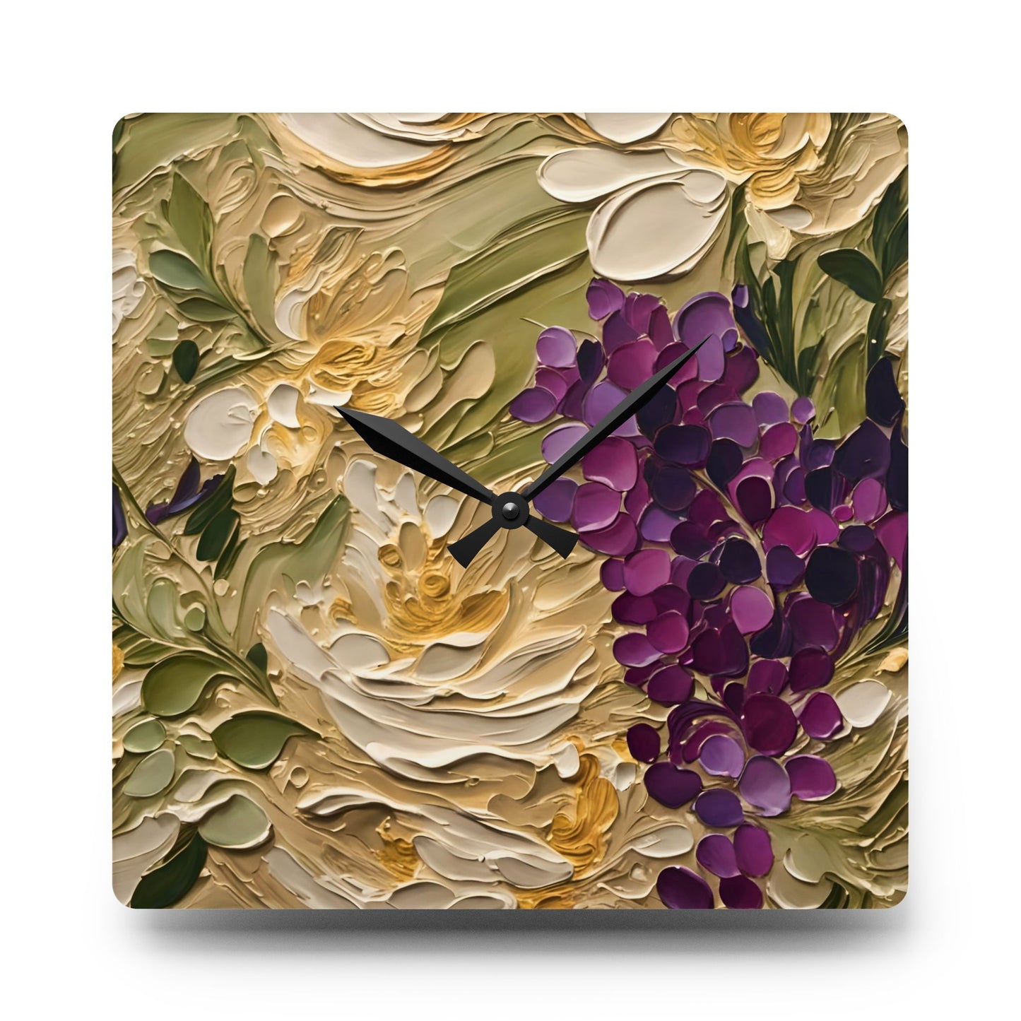 Acrylic Wall Clock