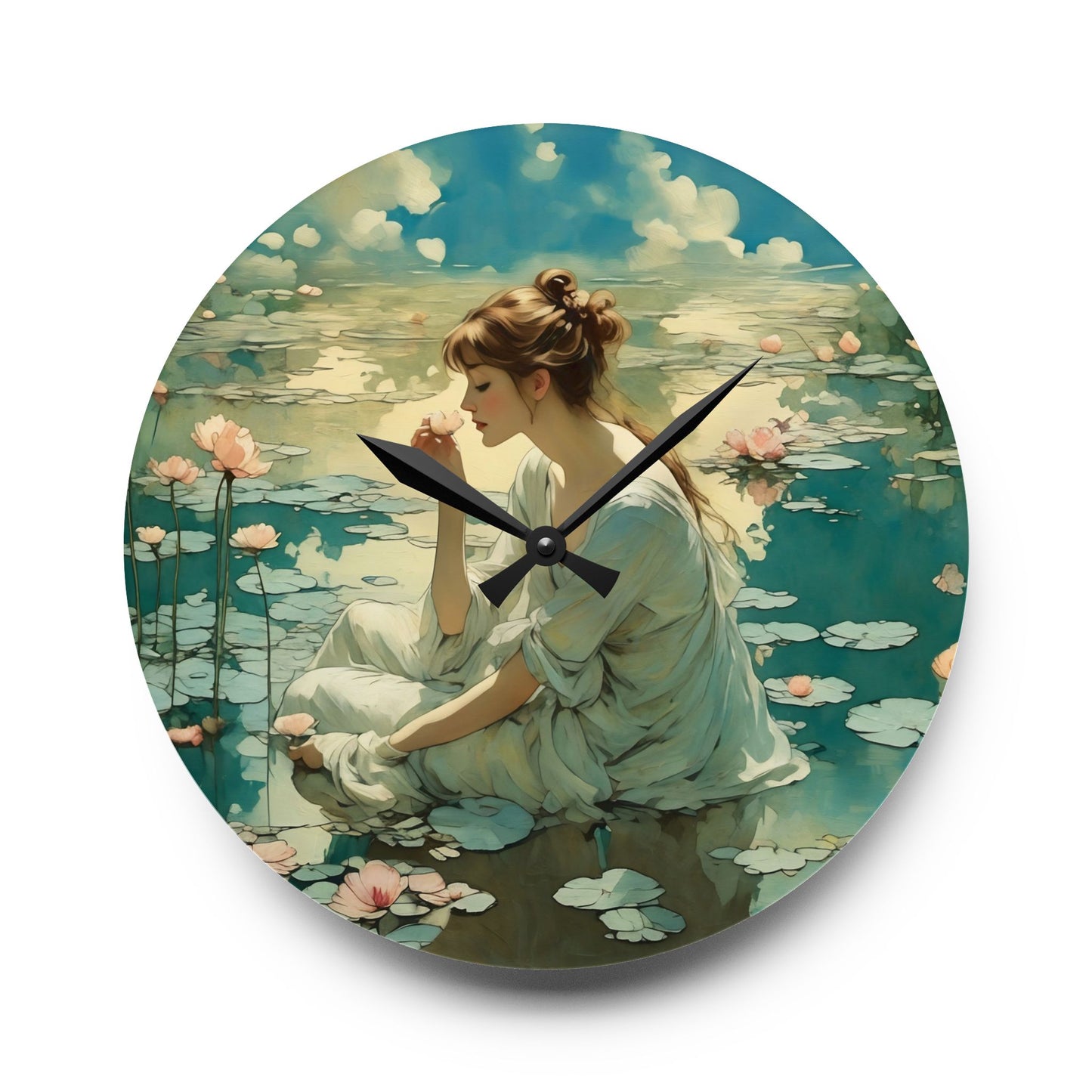 Acrylic Wall Clock