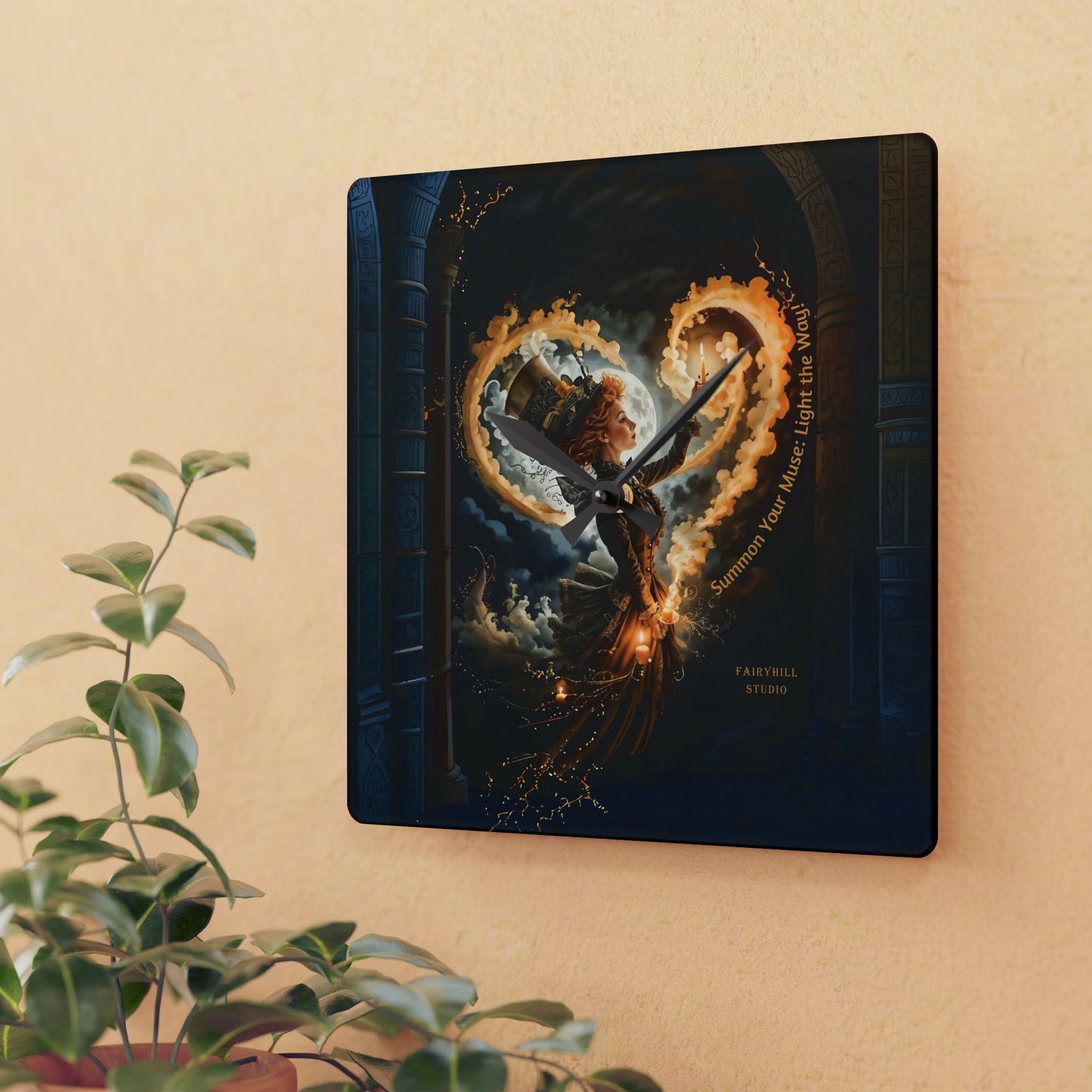 Acrylic Wall Clock