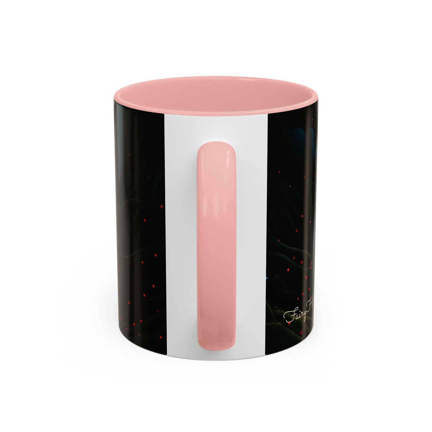 Moon girl wit red hat Art-Themed Coffee Mug - 11 & 15oz Accent Mug for Musroom Fsiry Lovers