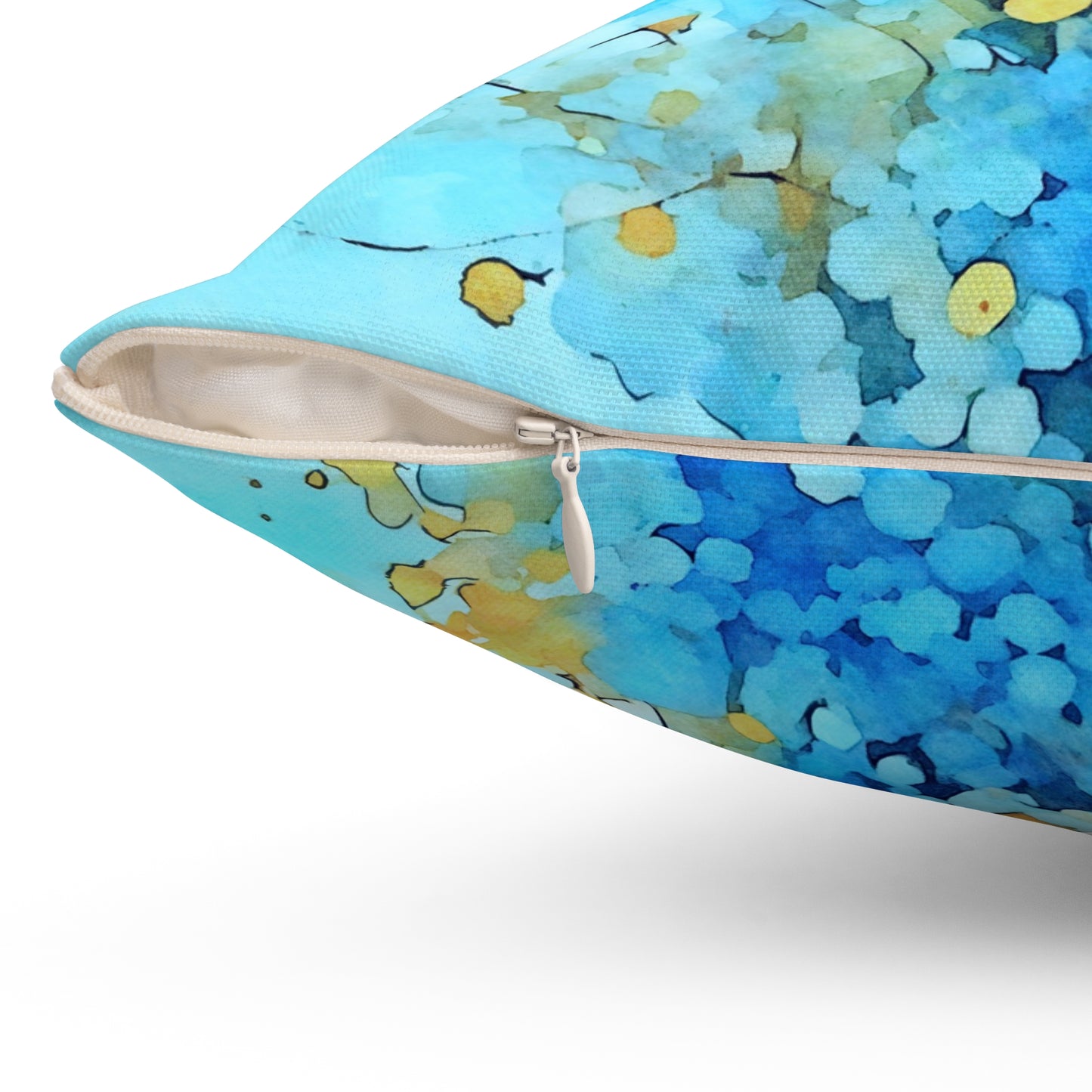 Pillow Cover Blue Dress Summer Art Home Decor