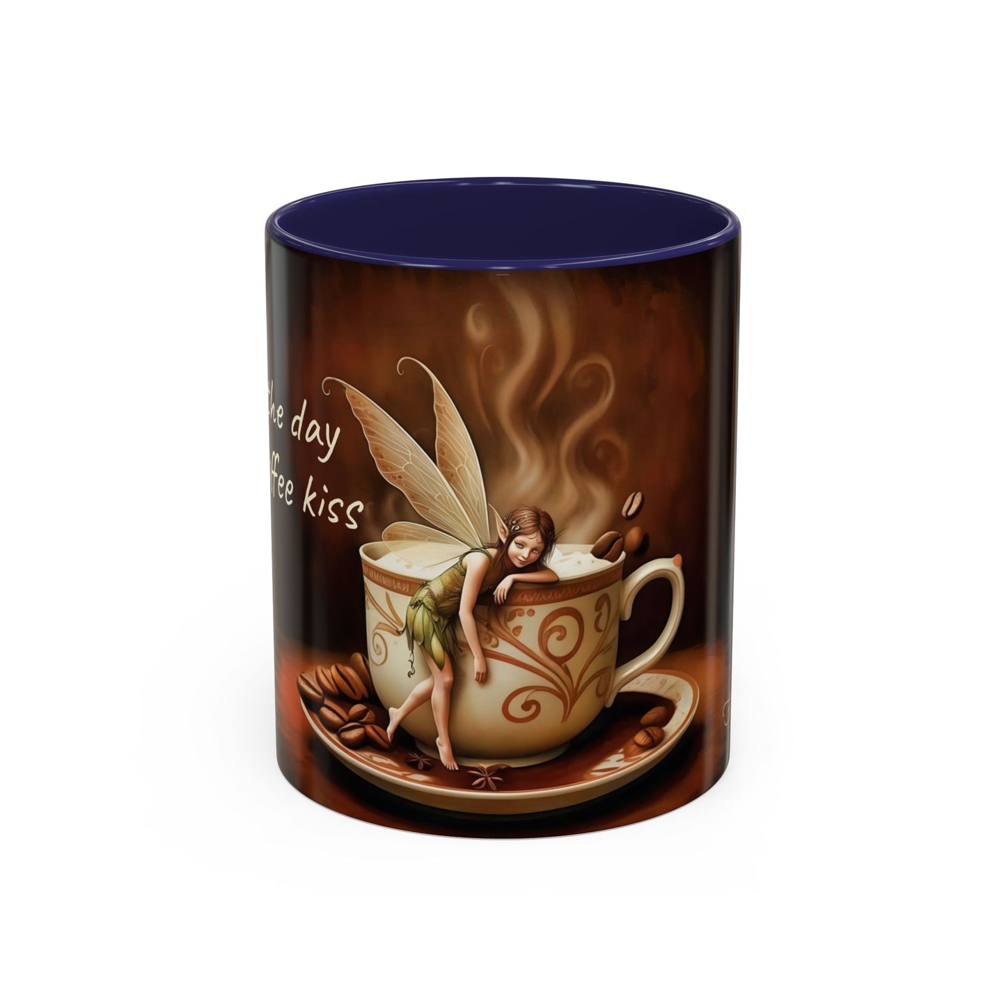 Coffee fairy-Themed Coffee Mug - 11 & 15oz Accent Mug for Fairy /Coffee Lovers