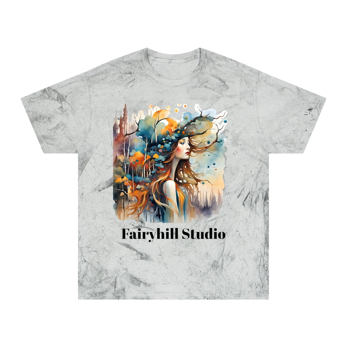 Unisex Color Blast T-Shirt