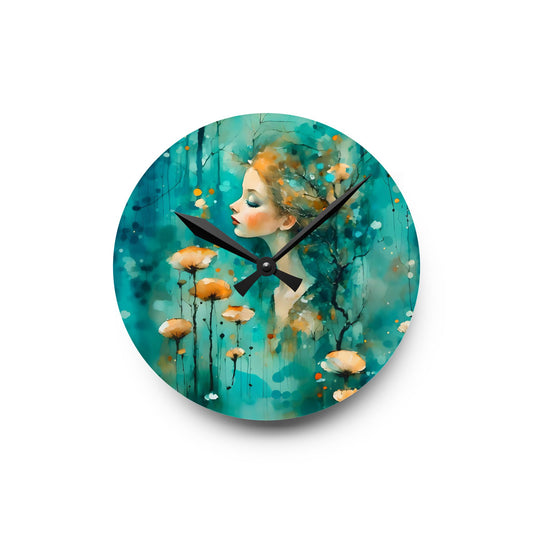 Acrylic Wall Clock