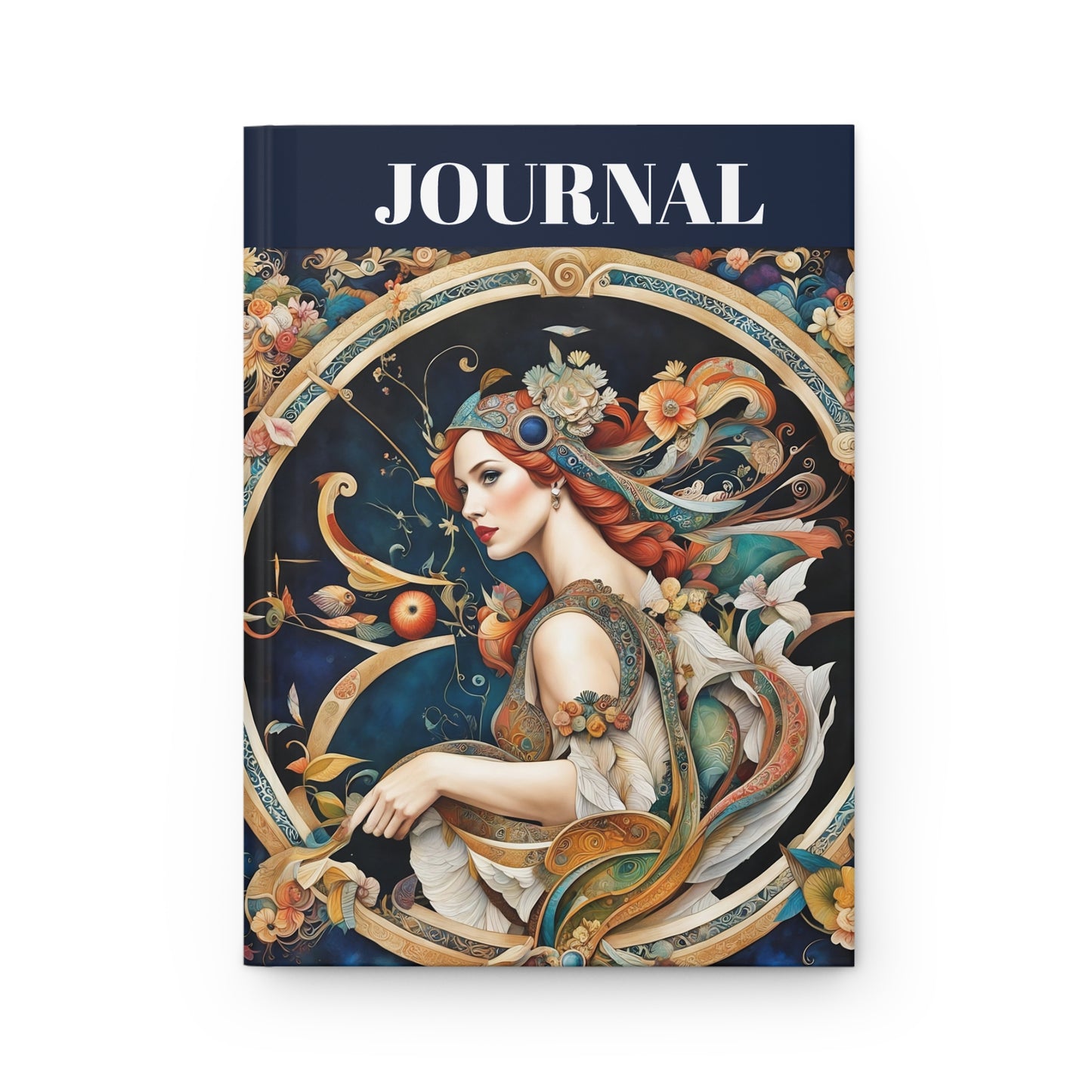 Hardcover Sagittarius zodiac sign Art Matte