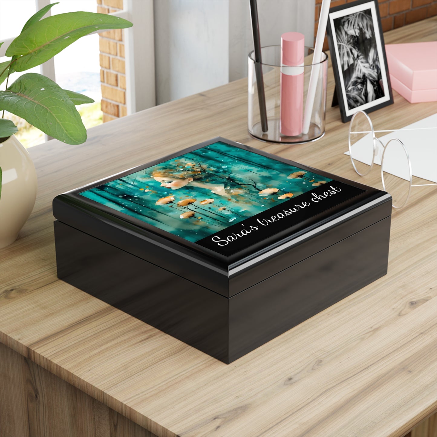 Personalized Jewelry Box FairyHill Studio