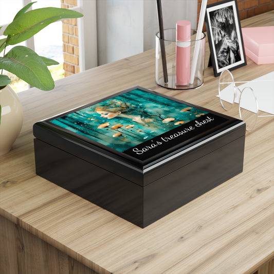 Personalized Jewelry Box FairyHill Studio