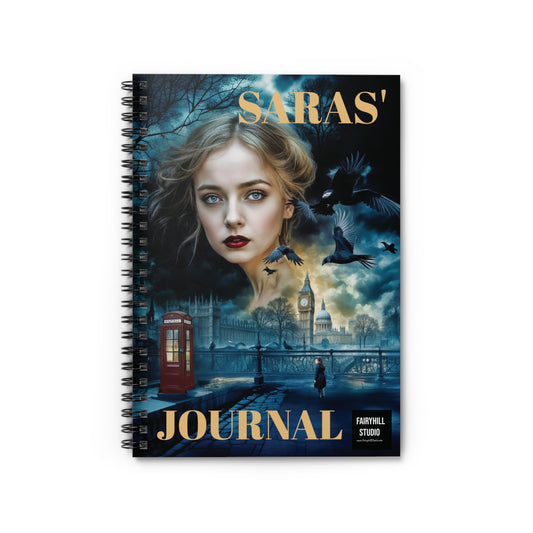 Unforgetable Journey  Personalized Spiral Notebook - Ruled Line