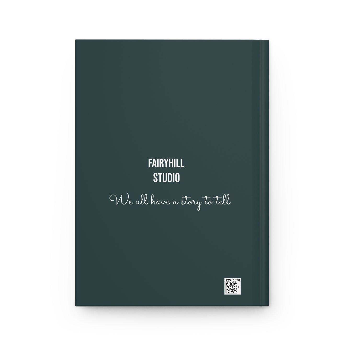 Hardcover Journal Matte - Beautiful Model  / collage art  Journal