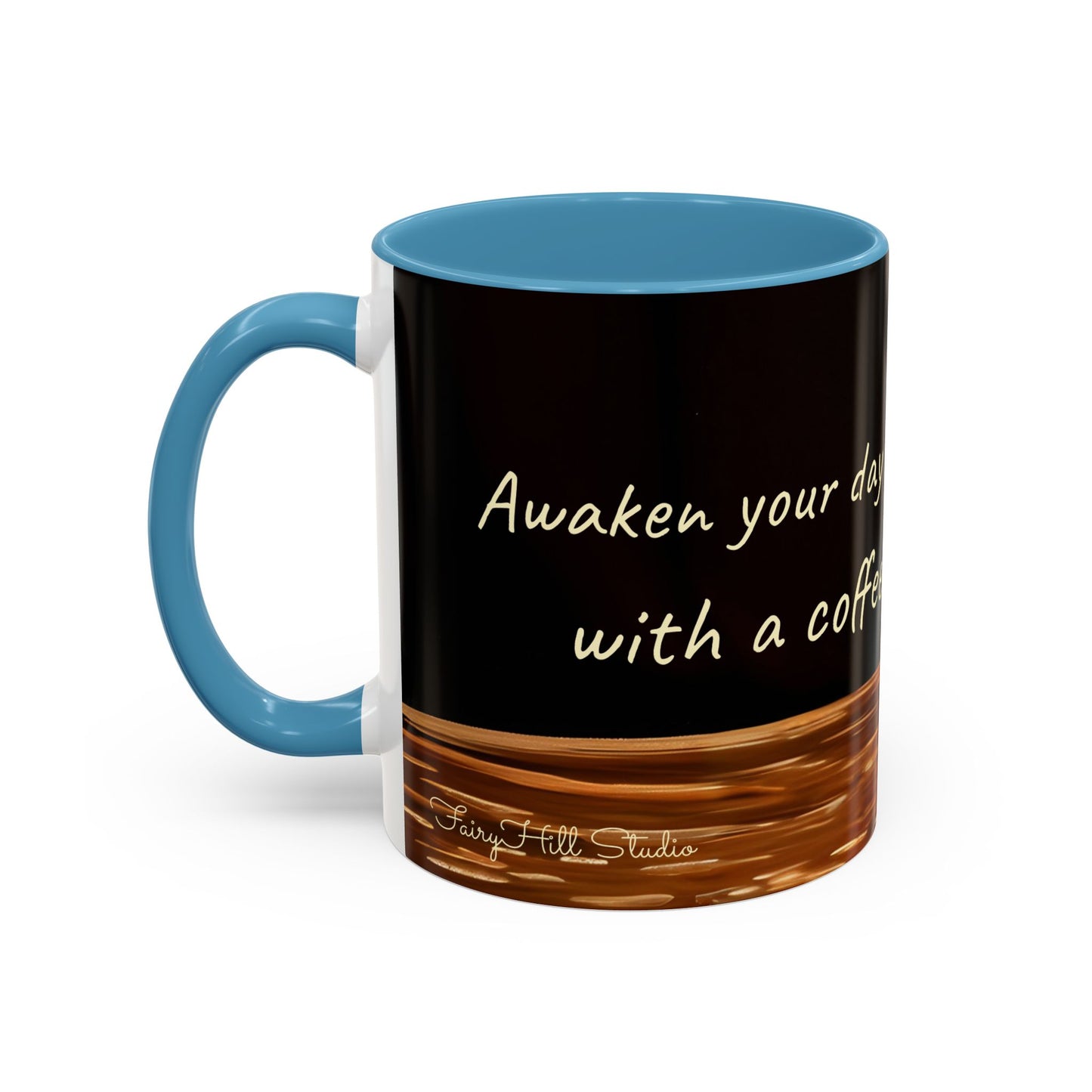 Coffee fairy-Themed Coffee Mug - 11 & 15oz Accent Mug for Fairy /Coffee Lovers