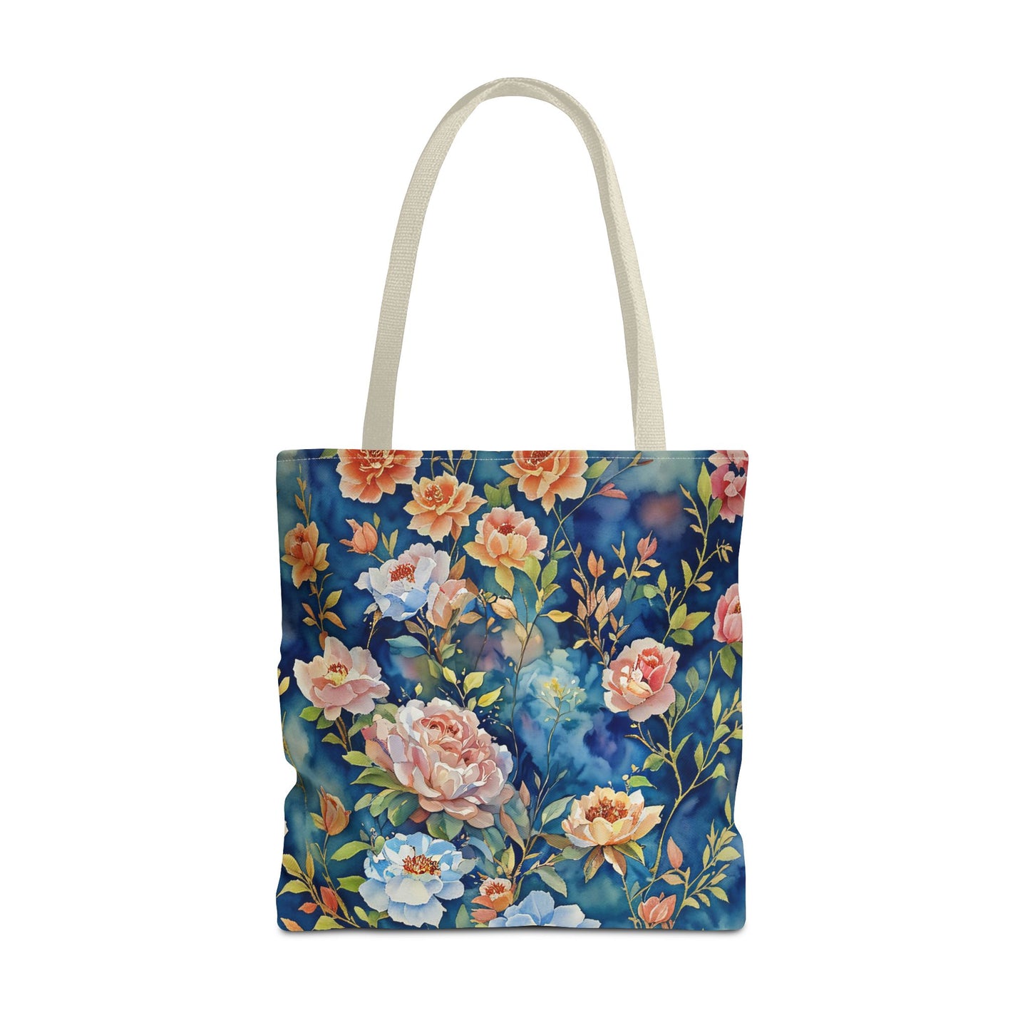 Paisley flowers Lover Tote Bag