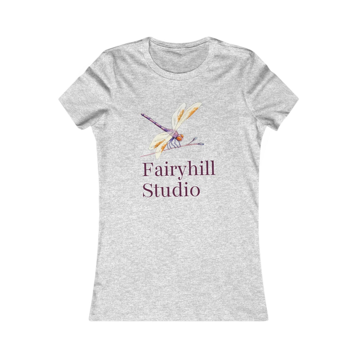 Stylish Women's Favorite Tee with Dragonfly Design, Casual T-Shirt, Gift for Her, Nature Lover Apparel, Spring Fashion
