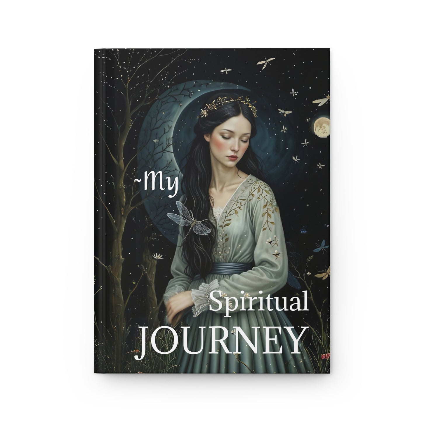 Hardcover Journal Rumi Spiritual Quote Matte