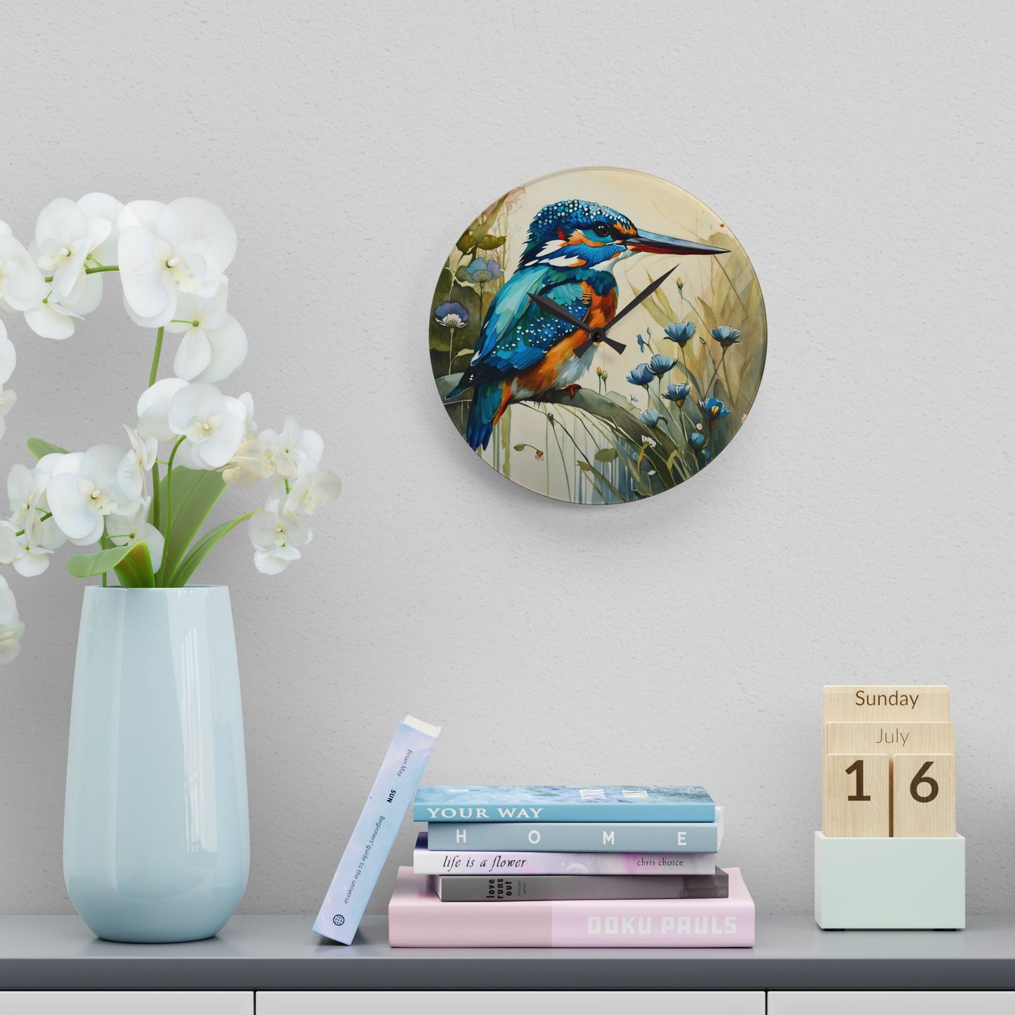 Acrylic Wall Clock