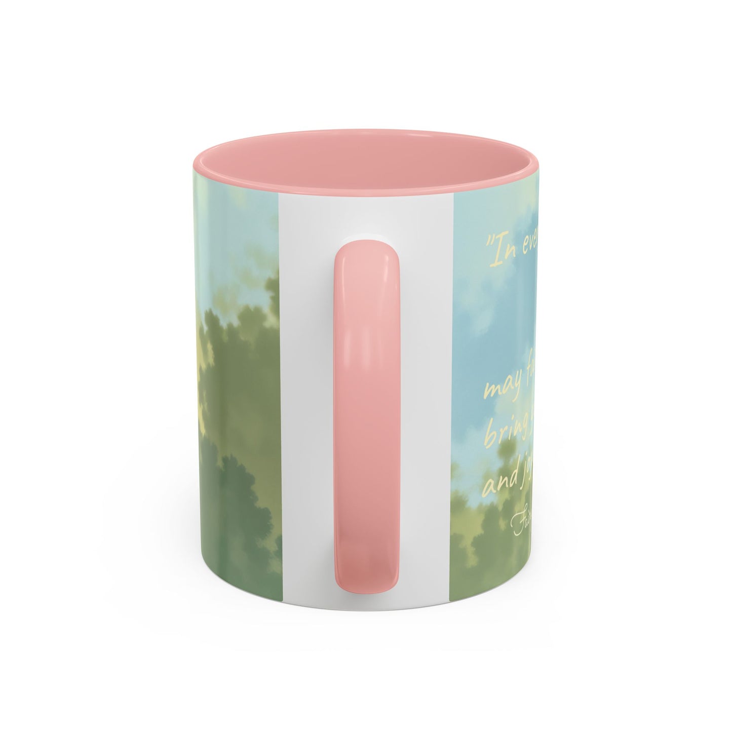Garden Honey Bee-Themed Coffee Mug - 11 & 15oz Accent Mug for Fairy Lovers