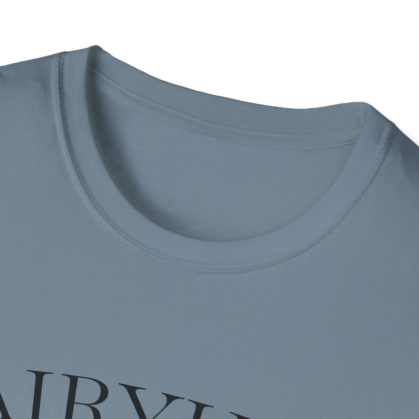 Unisex Softstyle T-Shirt with Retro Fairythili Design, Casual Wear, Graphic Tee, Gift Idea, Vintage Apparel