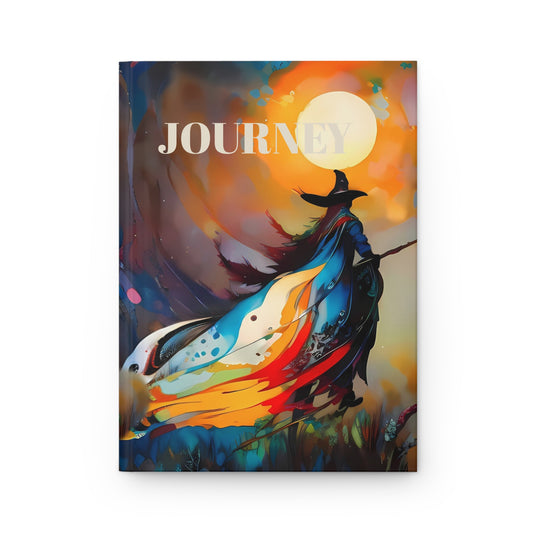 Hardcover Journal Be The Light Journal Art