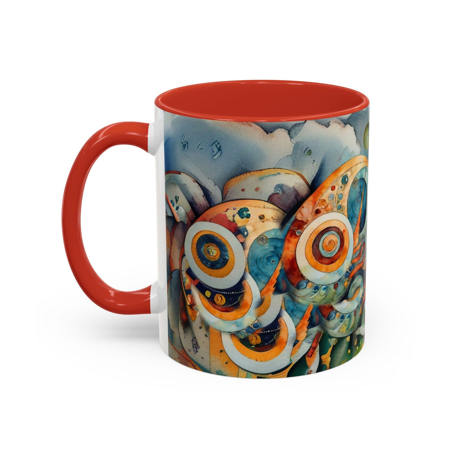 Ocean-Themed Mug