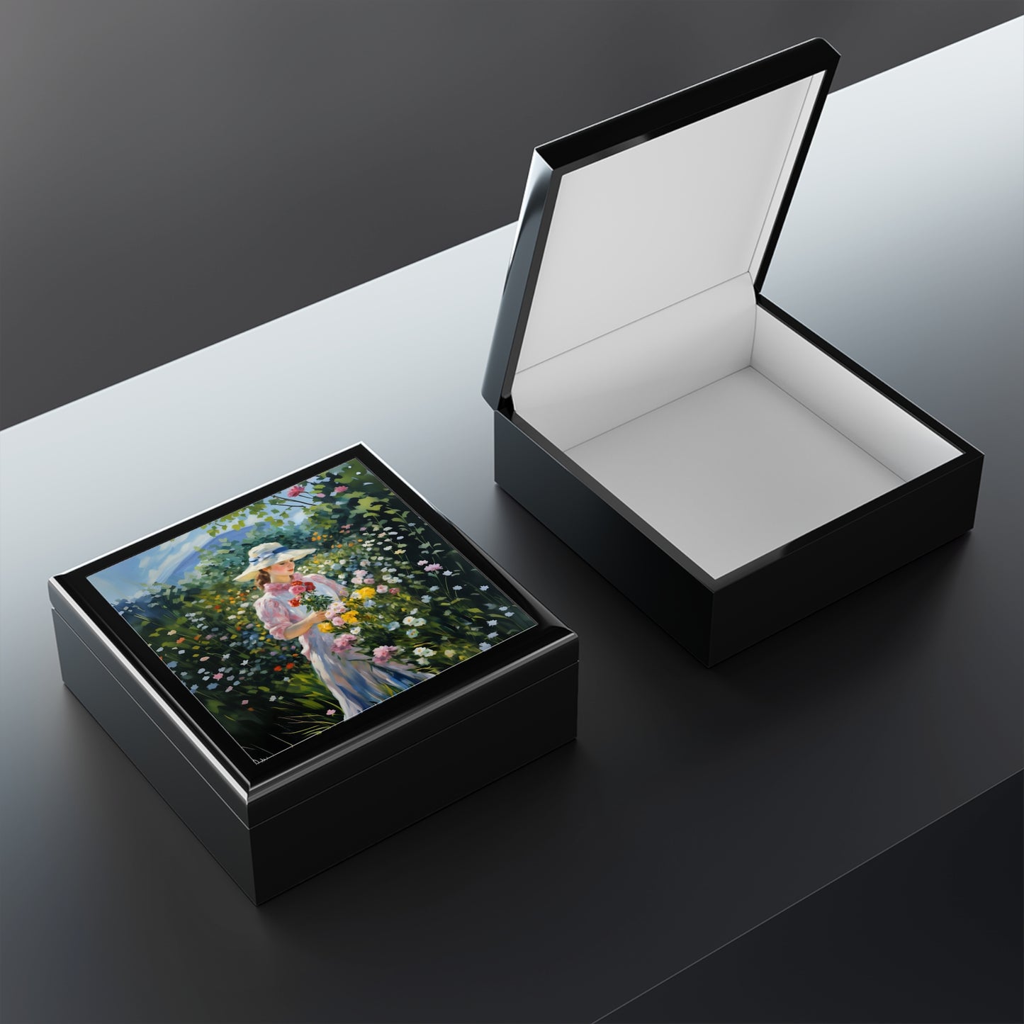 Personalized Jewelry Box by FairyHill Studio