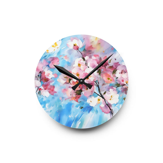 Acrylic Wall Clock