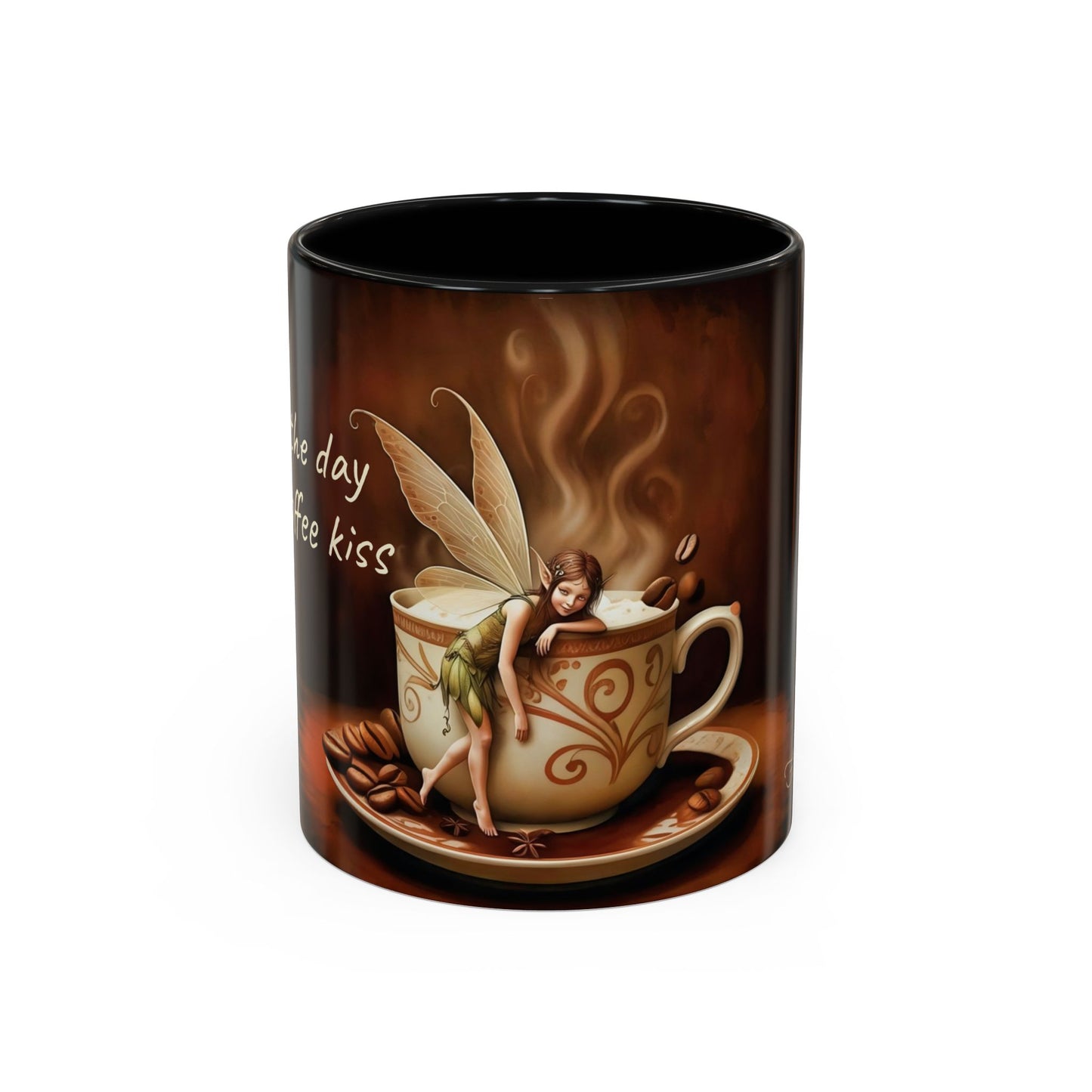 Coffee fairy-Themed Coffee Mug - 11 & 15oz Accent Mug for Fairy /Coffee Lovers