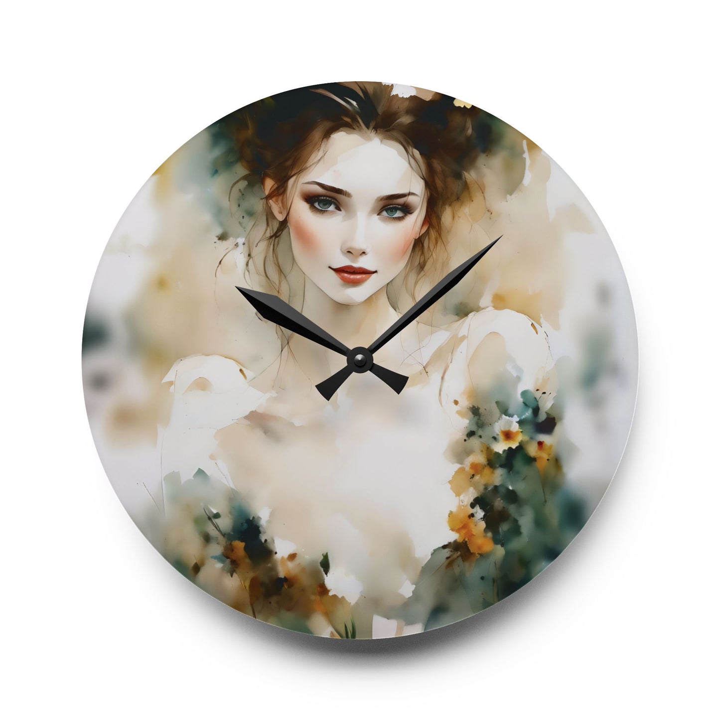 Acrylic Wall Clock
